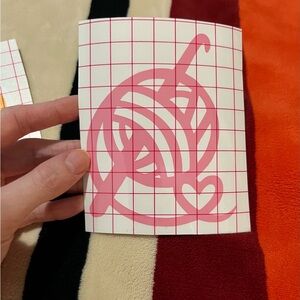 Crochet Vinyl Decal 🧶
